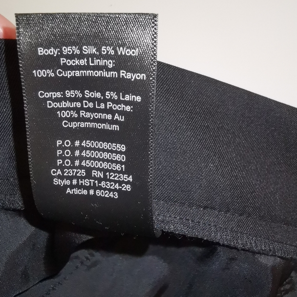 🆕 Babaton Black Cohen Pant - Picture 7 of 11